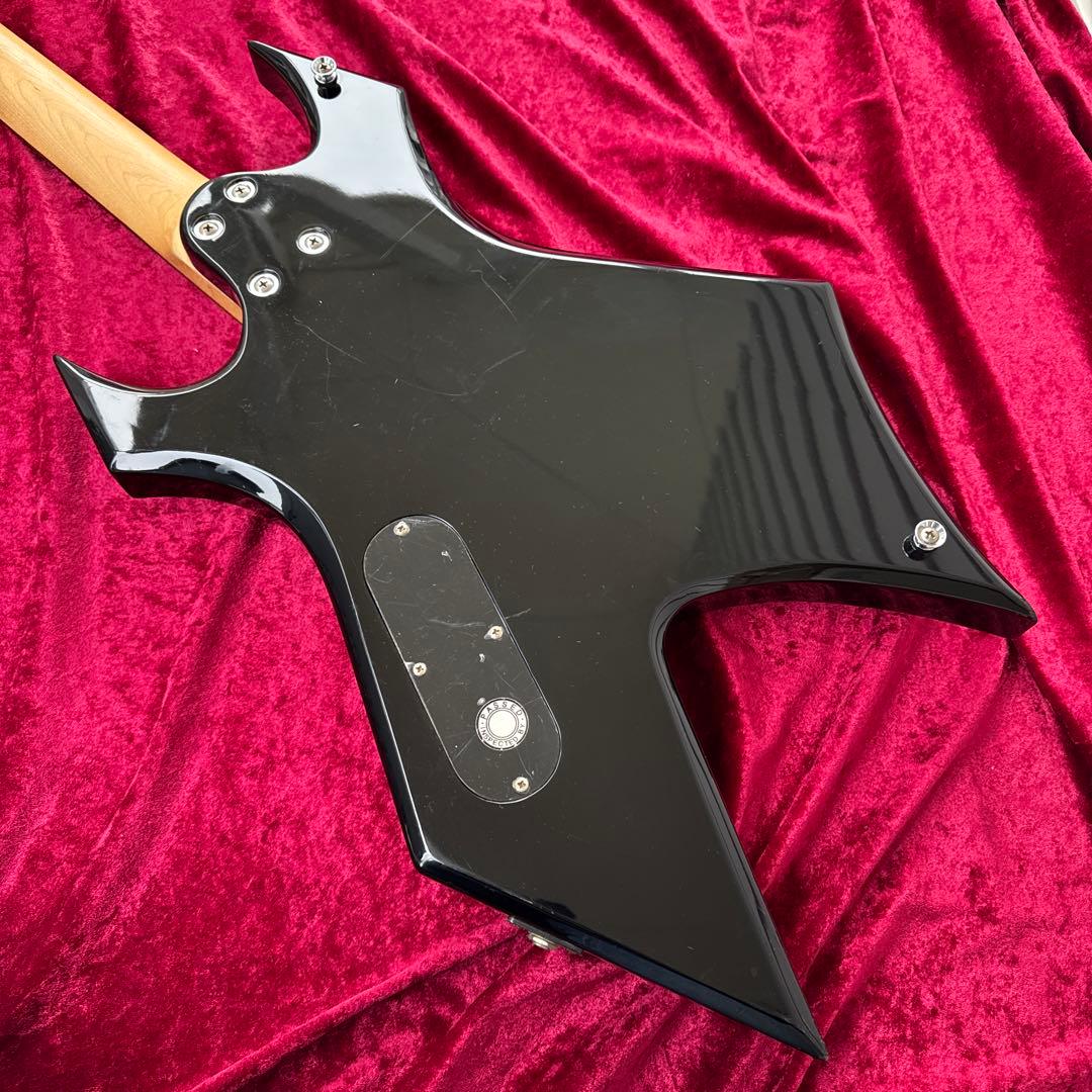 メンテ済 B.C.RICH Warlock 340JE ワーロック HM/HR