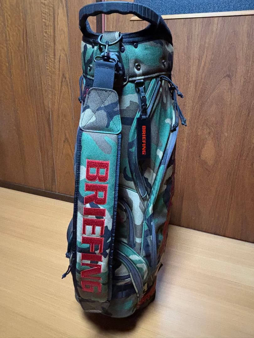【値下げ最終価格】BRIEFING CR-5 ウッドランドカモデザイン