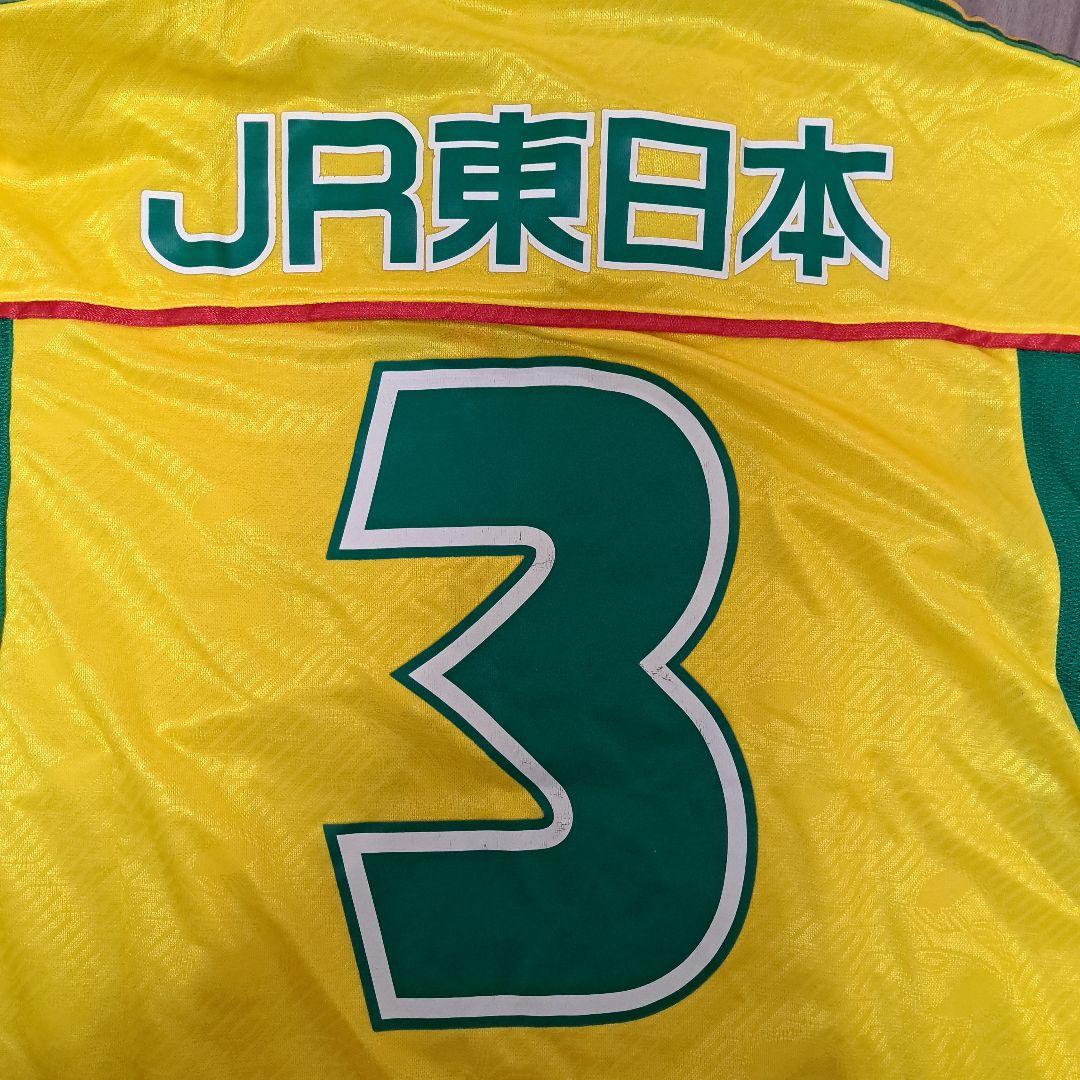 ジェフ ユナイテッド 千葉 市原 2001（Ｈ）選手支給品 半袖ユニフォーム