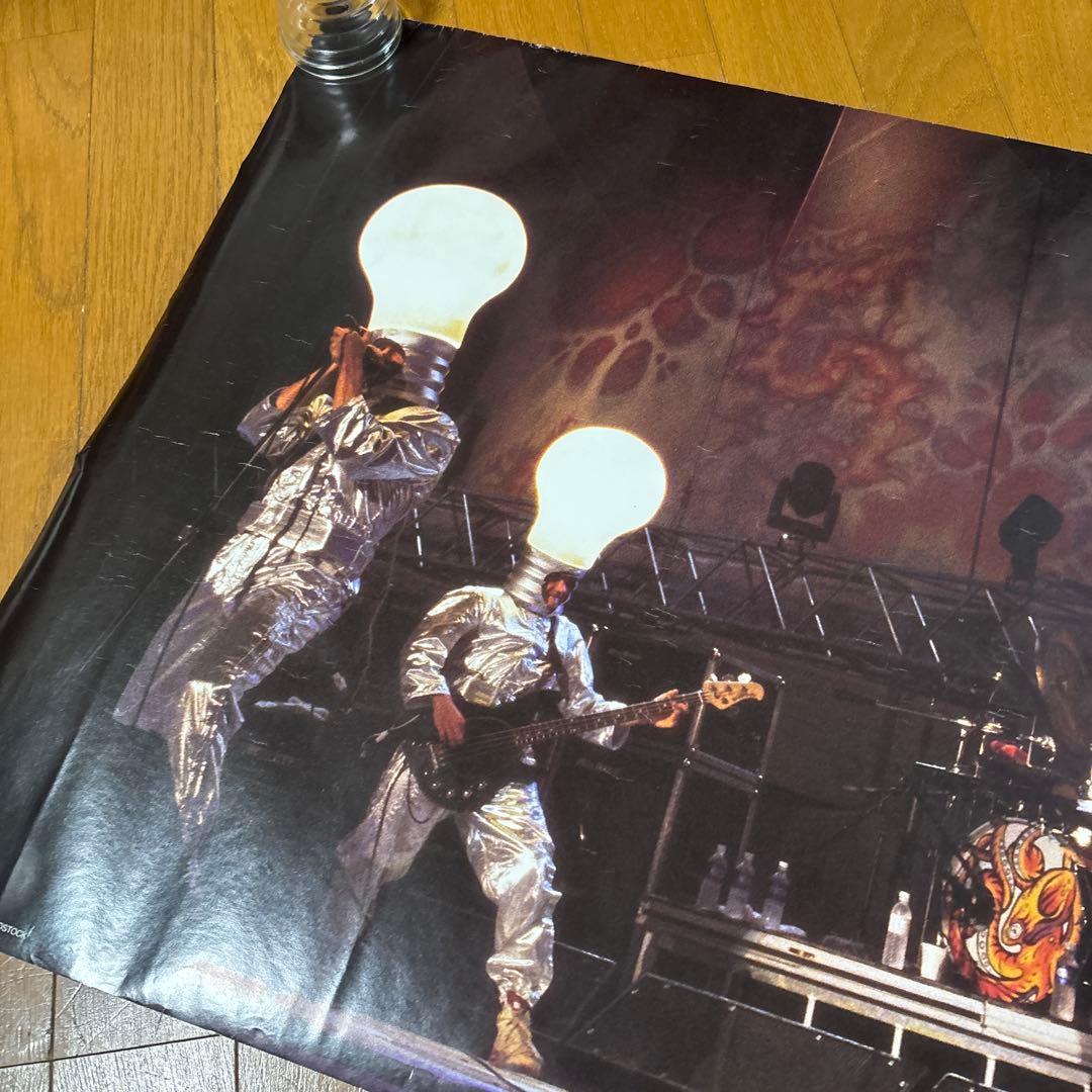 RED HOT CHILI PEPPERS ポスター