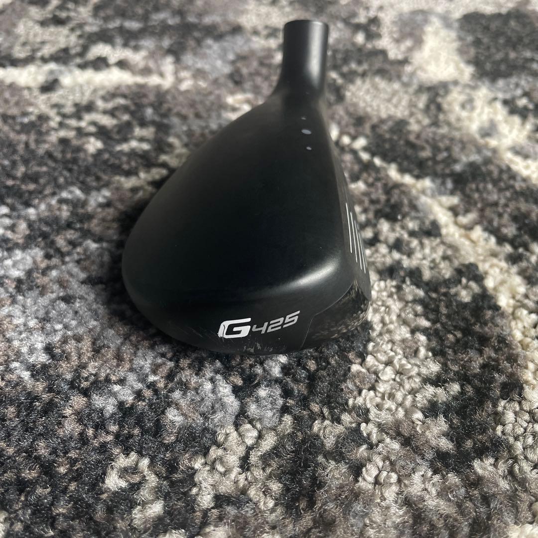 PING G425 5番ユーティリティ 26度 ヘッドのみ　ヘッドカバー付き