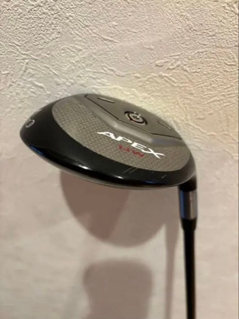 Callaway APEX UW 19度HZRDUS Smoke Black70