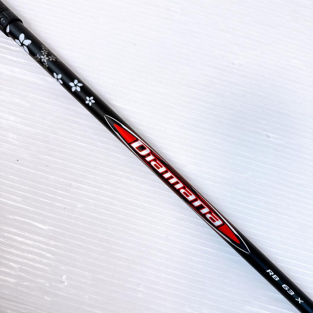 ディアマナ　RB63（X）　FW・ミニドライバー用シャフト　タイトリストスリーブ