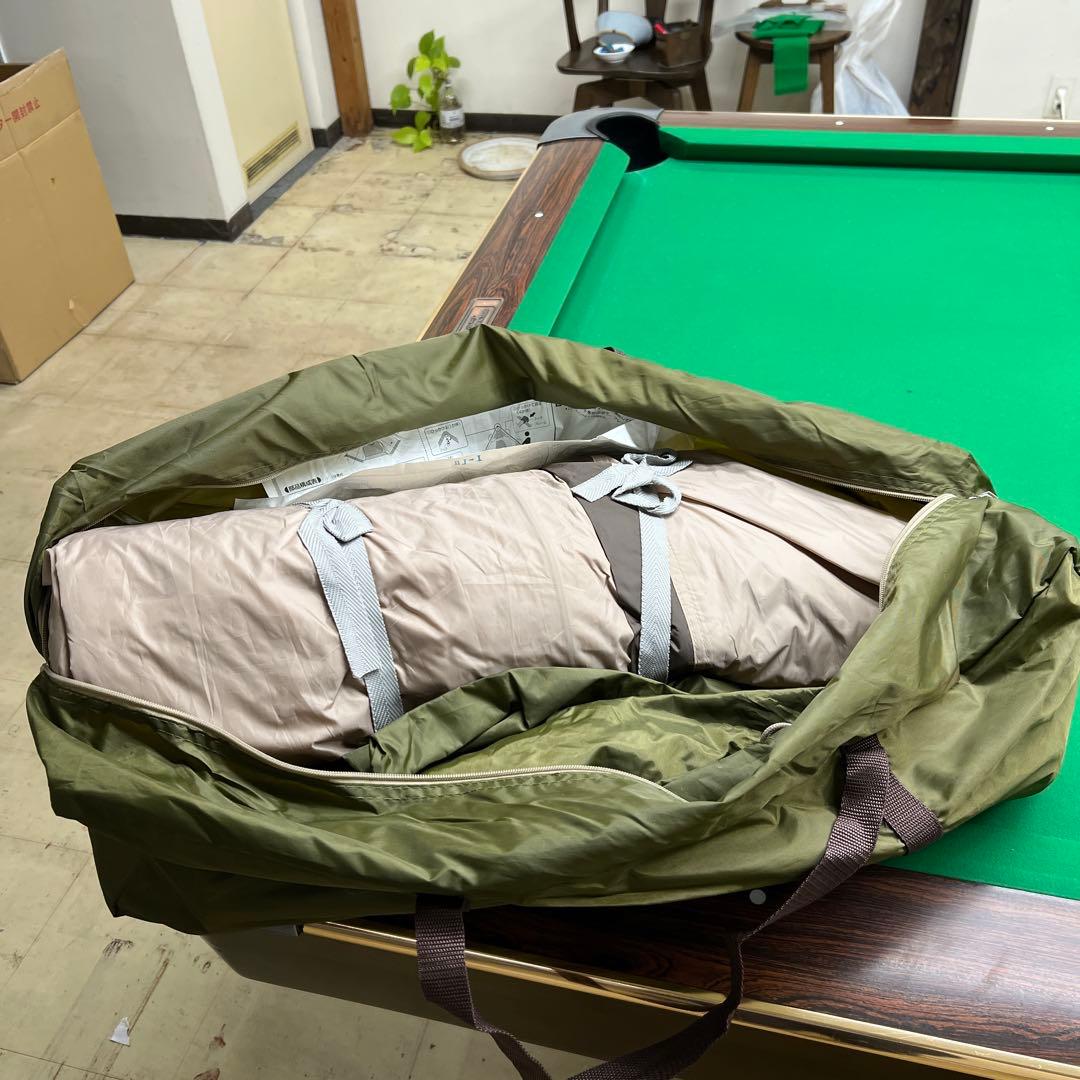 【美品】LOGOS Tradcanvas VポールTepee400 ４人用