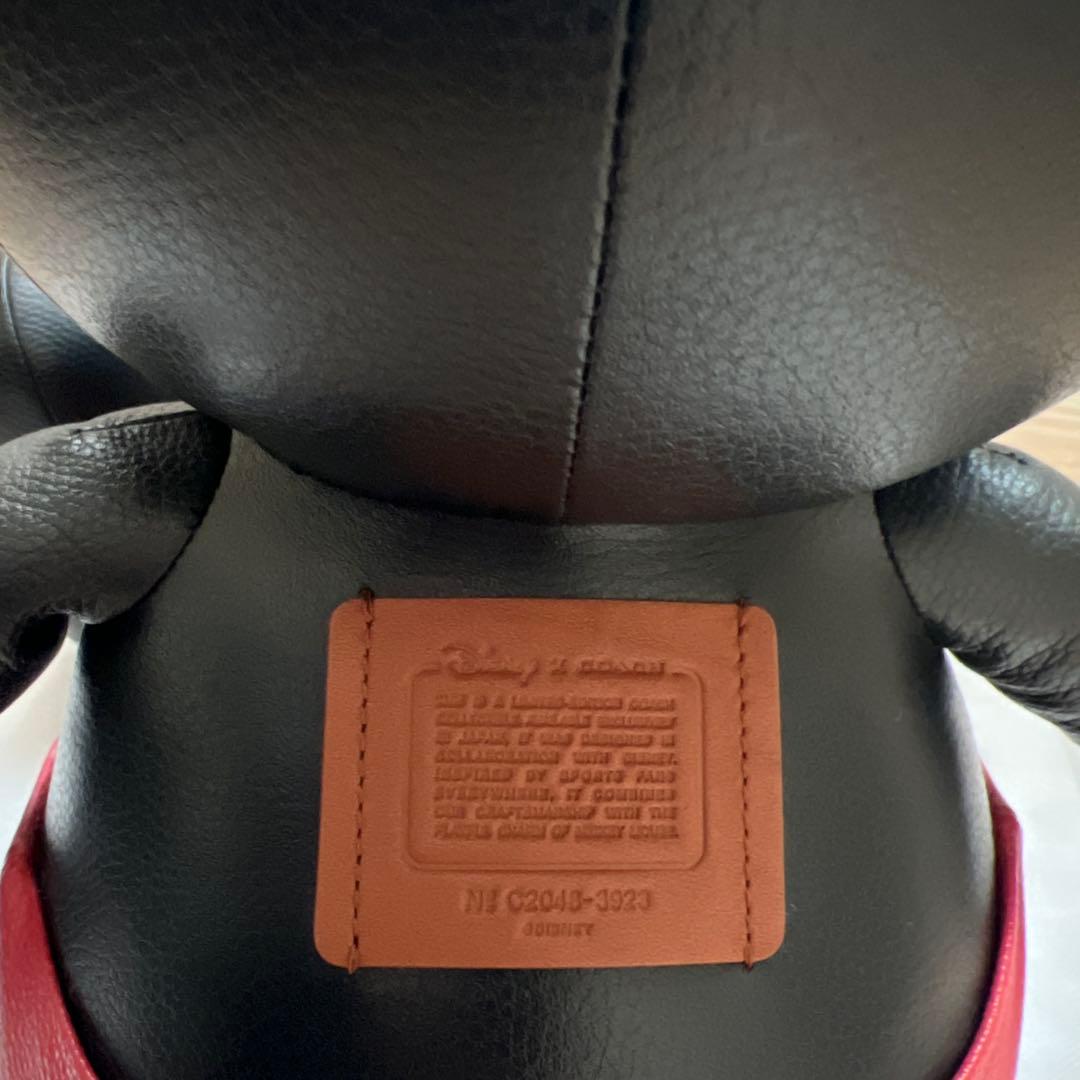 COACH ミッキーマウス フィギュア 約30cm
