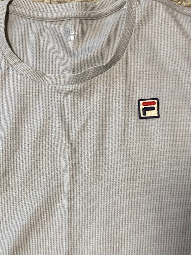 FILA ライトグレー上下セット