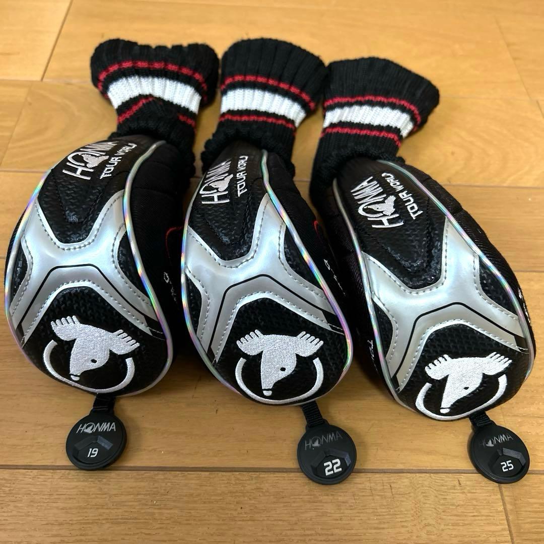 ホンマ HONMA TW727 U19,U22,U25 3本セット
