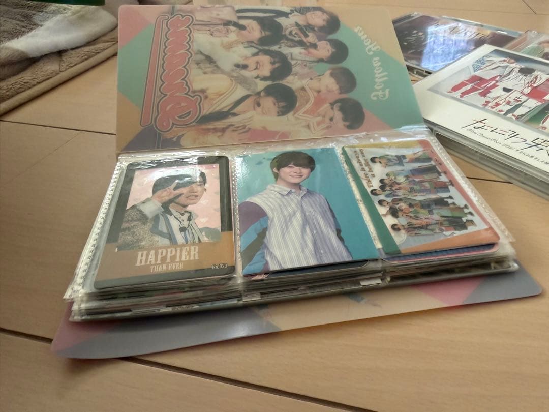 なにわ男子 CD トレーニングカード