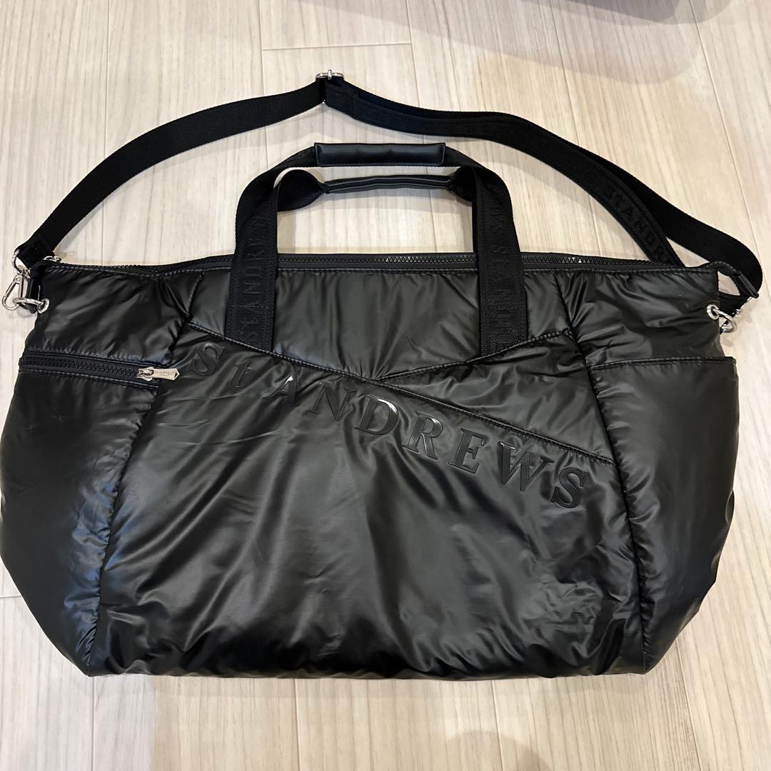 セントアンドリュース　St ANDREWS トートバッグ　ボストンバッグ　ゴルフ