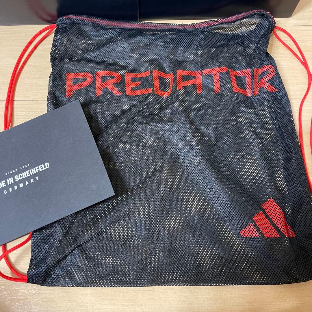 シューズ 27.5cm adidas predator mania black