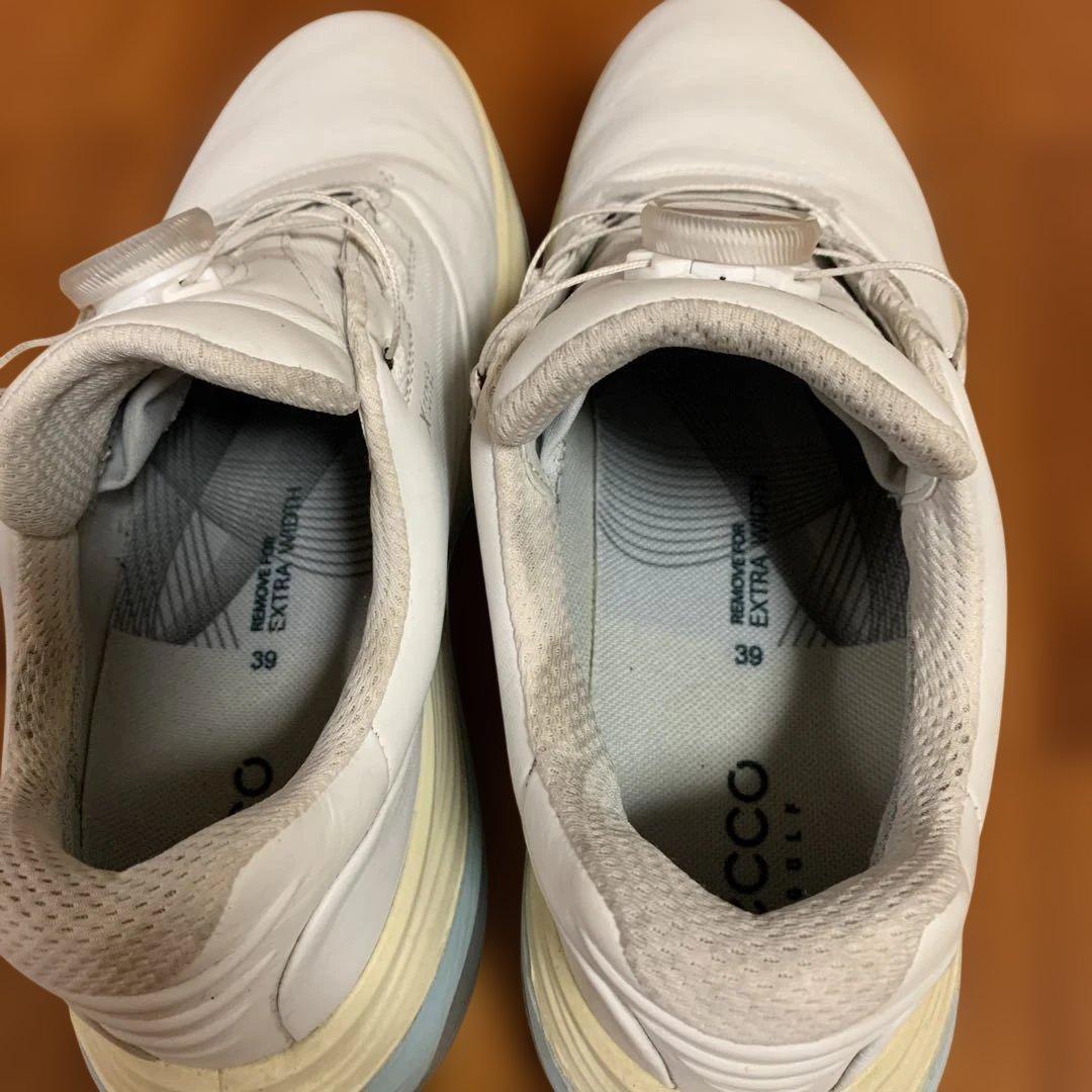 ecco BOAシステム レディースゴルフシューズ 24.5cm