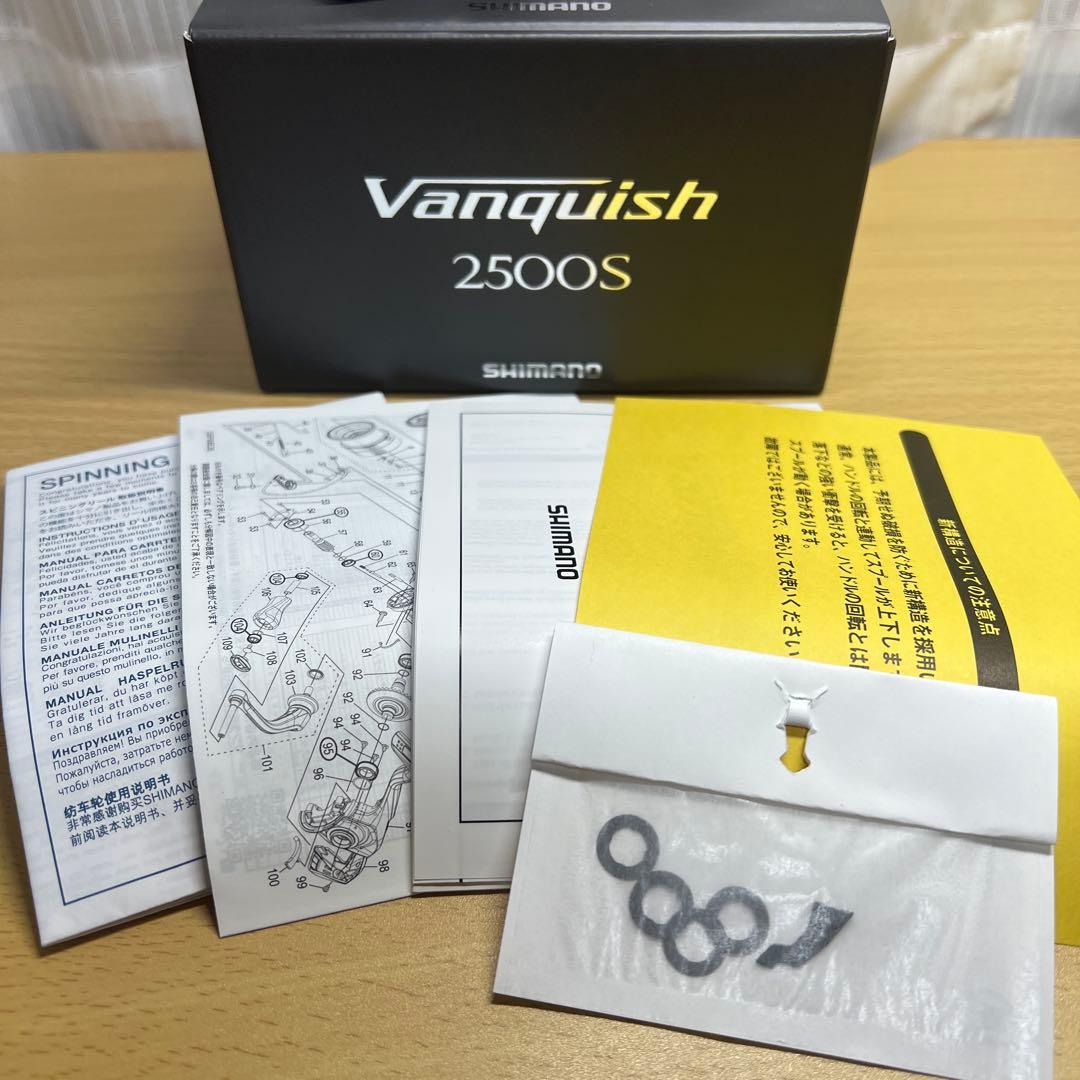 23 ヴァンキッシュ Vanquish 2500s 新品未使用 格安