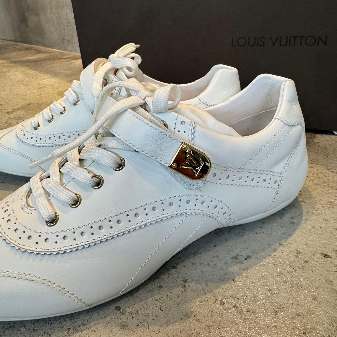 レア！Louis Vuitton ルイヴィトン ゴルフシューズ 24cm