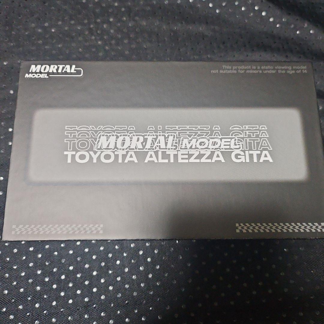 MORTAL MODEL トヨタ アルテッツァ GITA