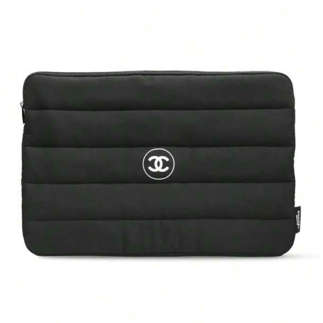[新品]CHANELシャネル　薄型ノートPCケース　ノベルティ