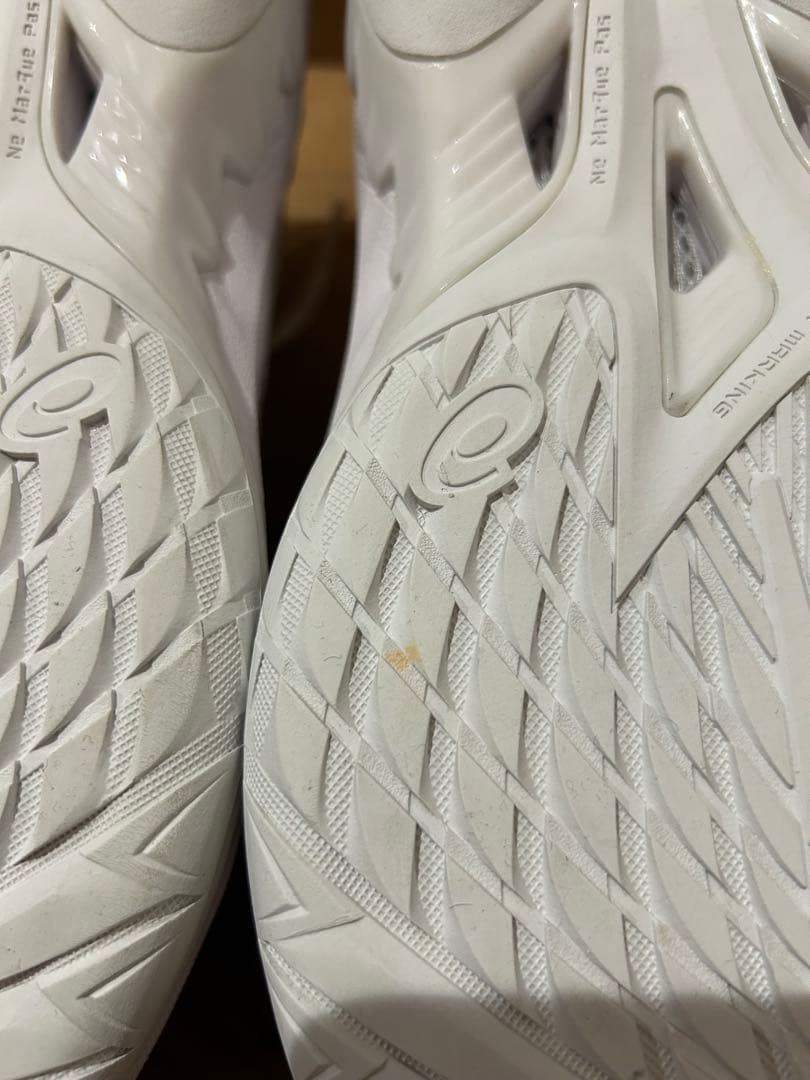 シューズ(男性用) asics GELBURST 28 EXTRA WIDE 27.5cm