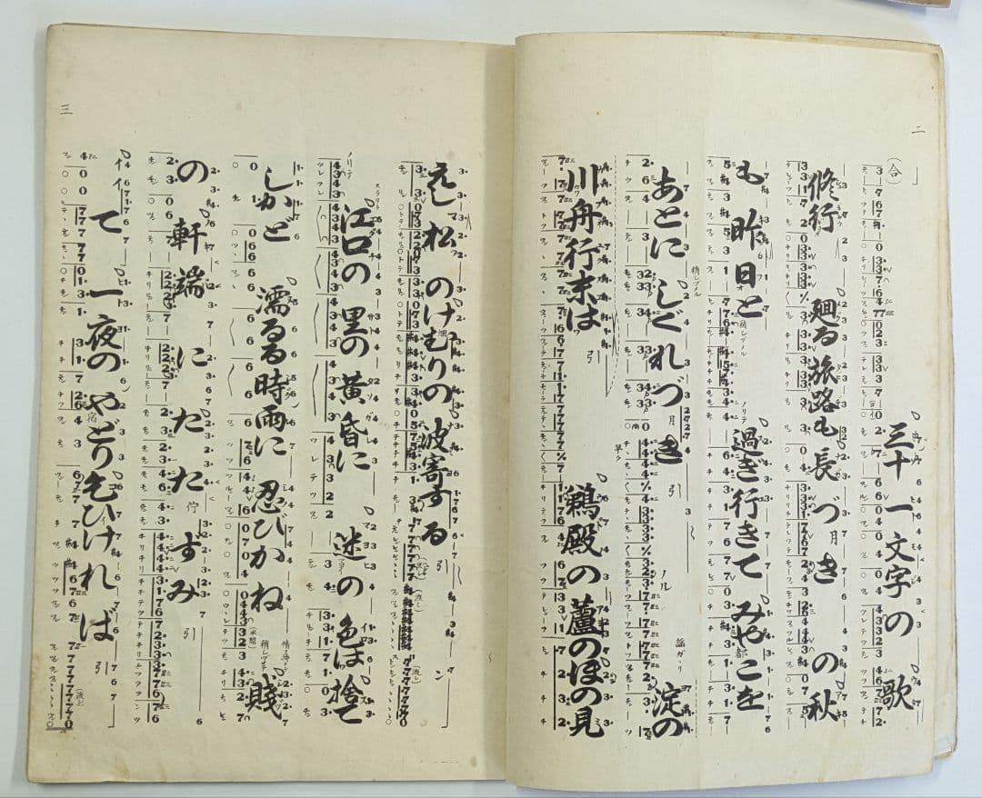 長唄 研究稽古本 大正拾参年発行他合計5冊/吉住小三郎 杵屋六四郎 閲