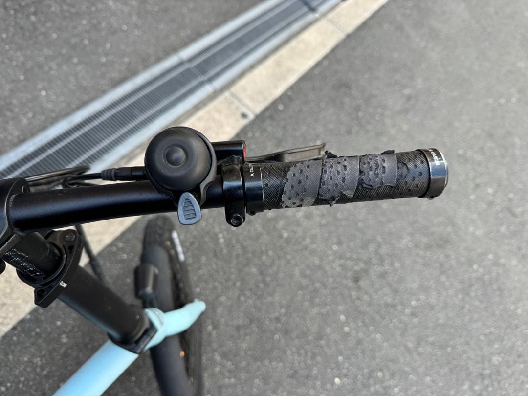 ADO Air 20 電動アシスト自転車 ポーラーブルー