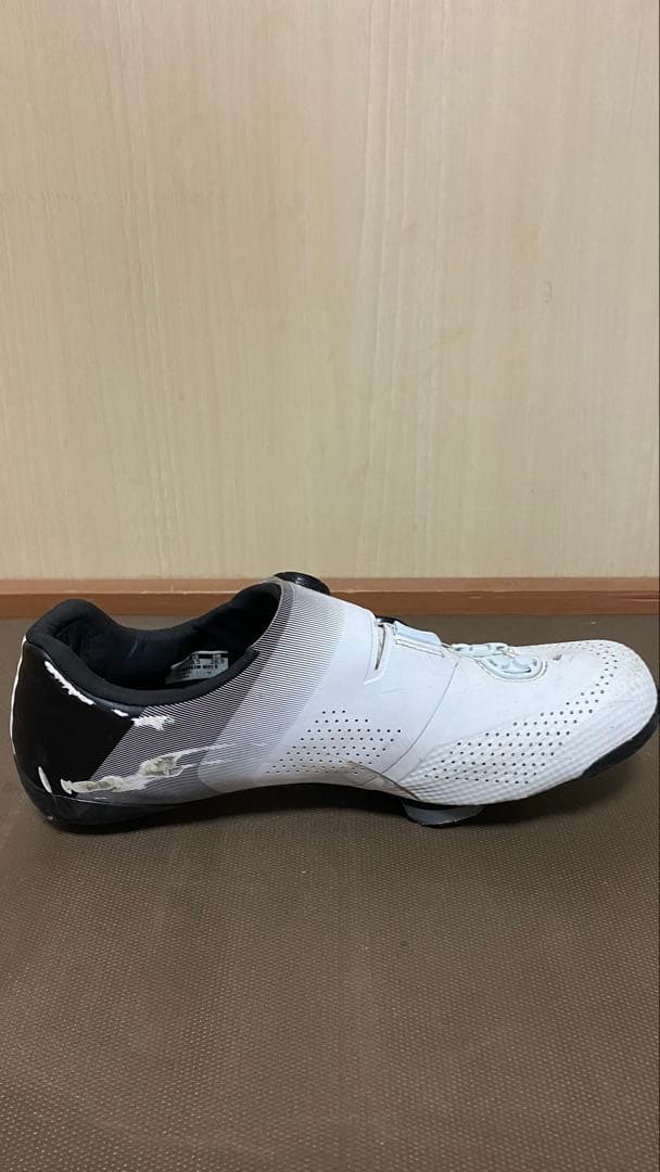 Shimano 自転車用シューズ BOAシステム ホワイト 26.5cm