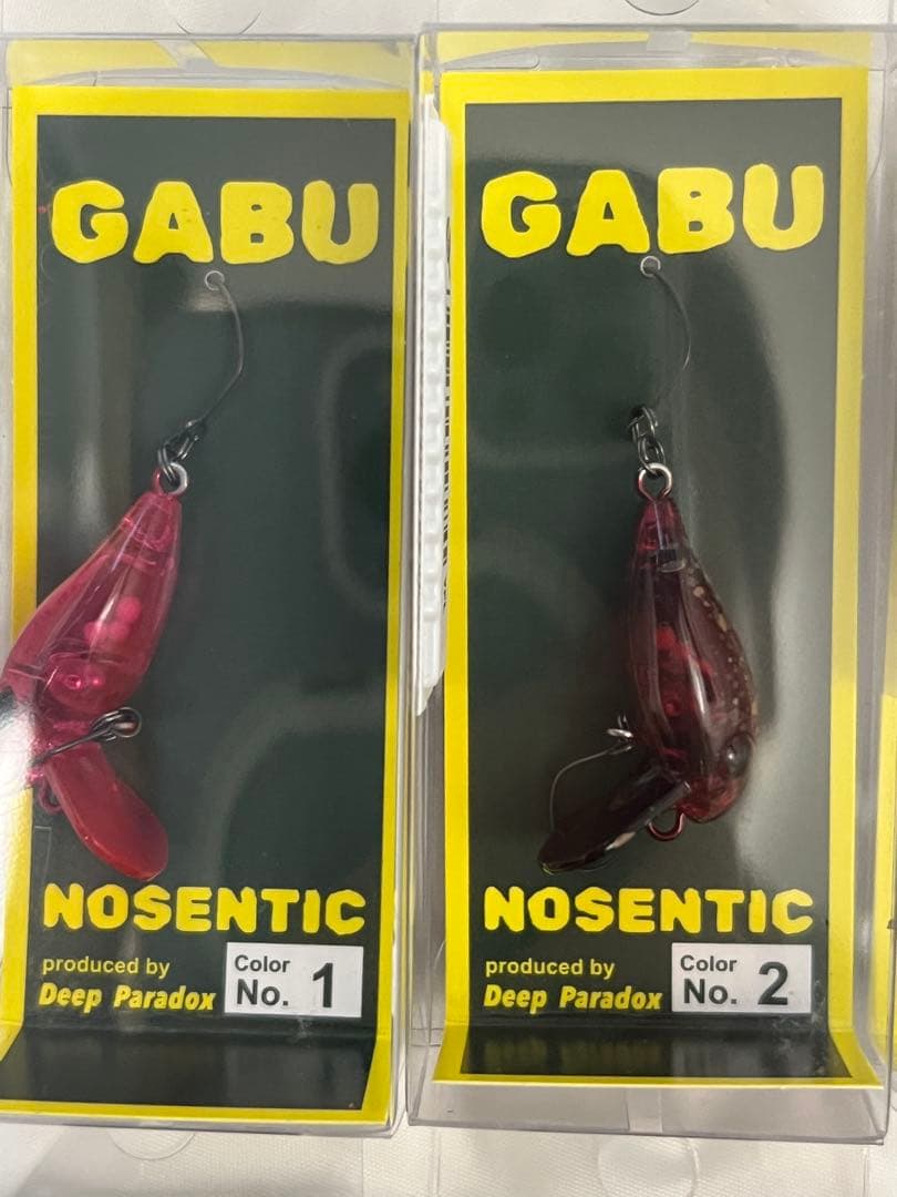 NOSENTIC×Deep Paradox GABU24Sガブ　10個セット