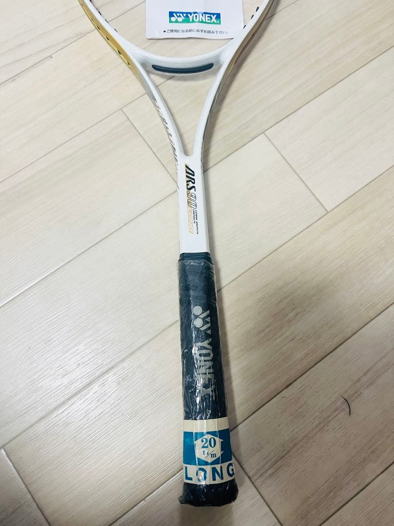 超希少 新品未使用☆YONEX エアロンスーパー90ロング 初期モデル