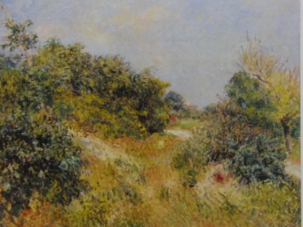 絵画 Sisley,LISIERE DE LA FORET DE