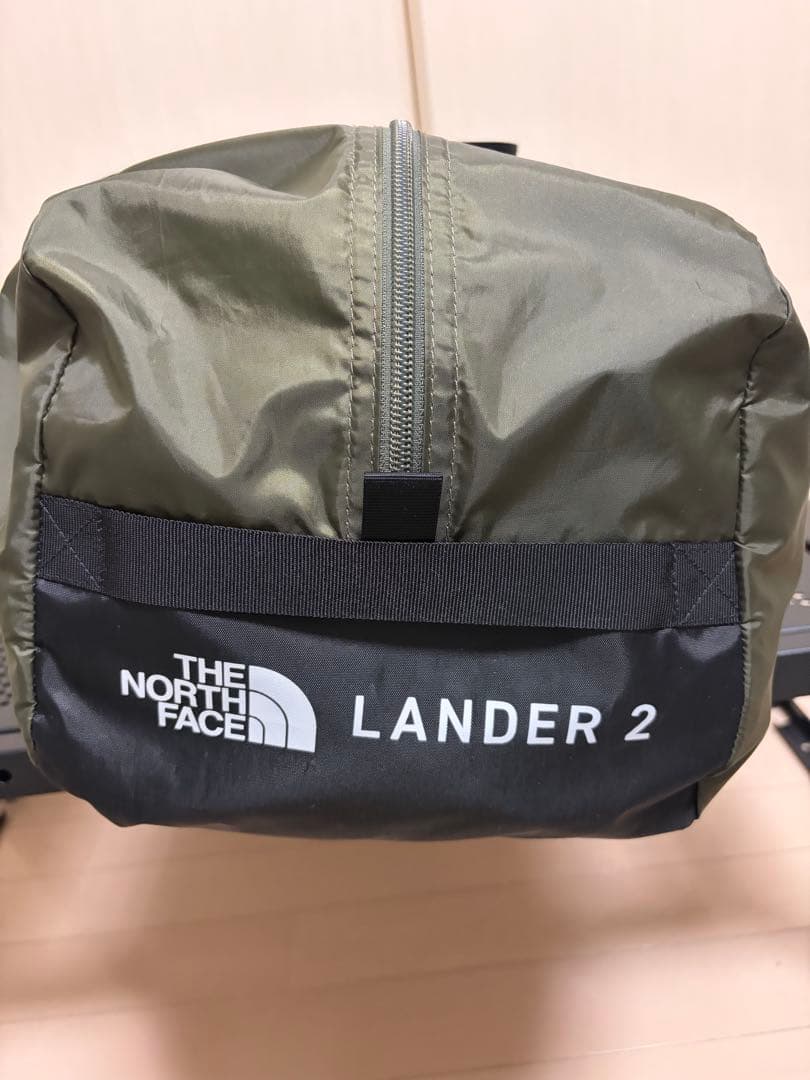 THE NORTH FACE ランダー2 ソロキャンプ ツーリングフットプリント