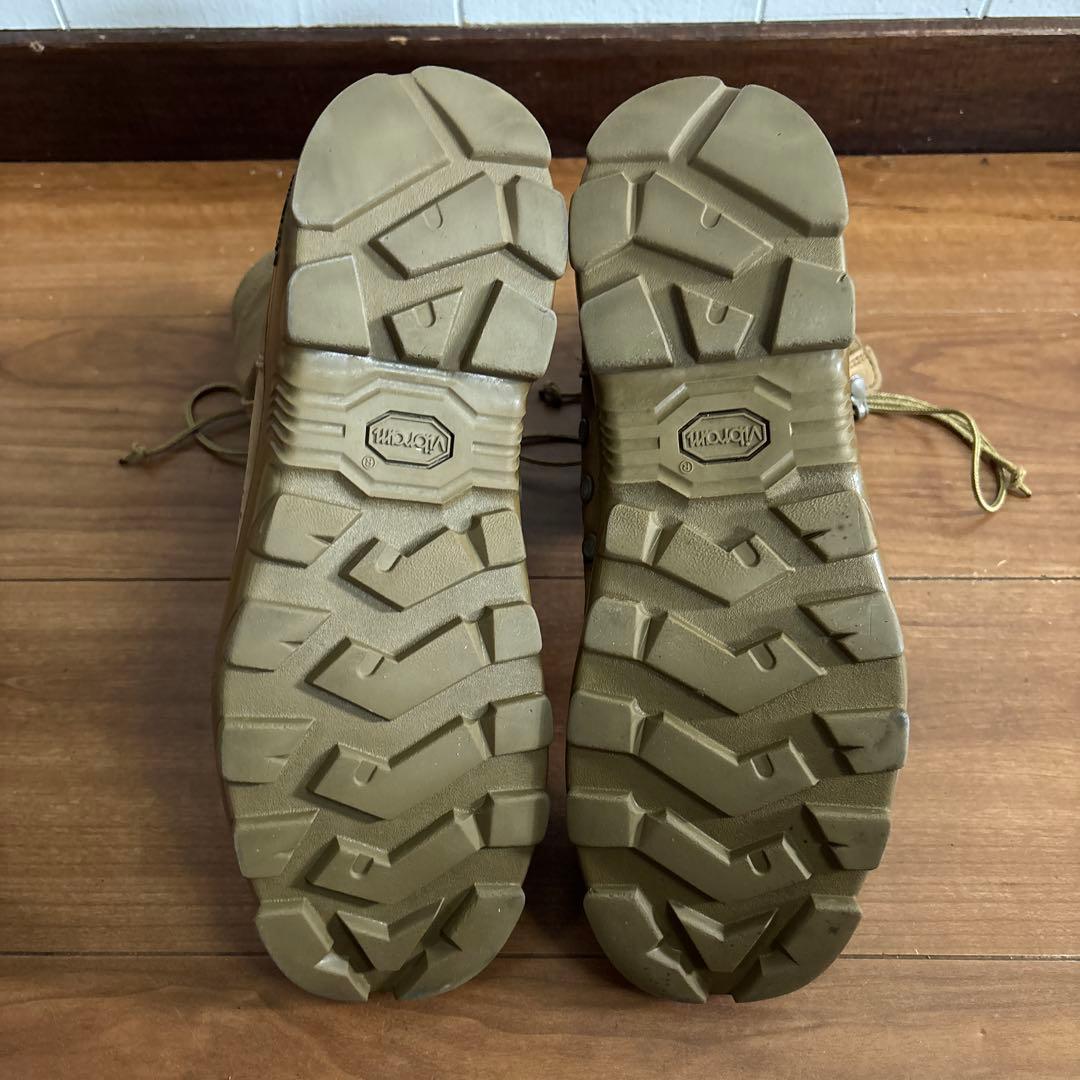 米軍　実物　DANNER ミリタリーブーツ　26.5cm 送料無料　㉝