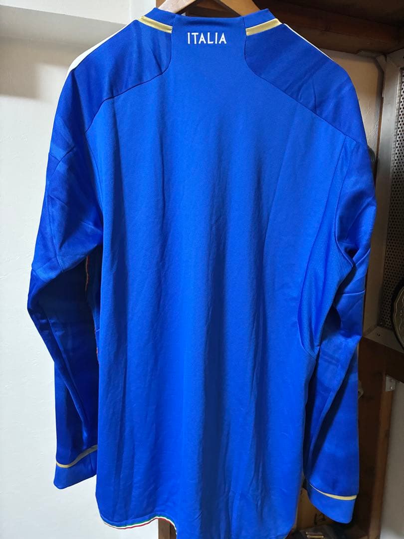 【日本未発売・長袖】 イタリア代表ユニフォームadidas