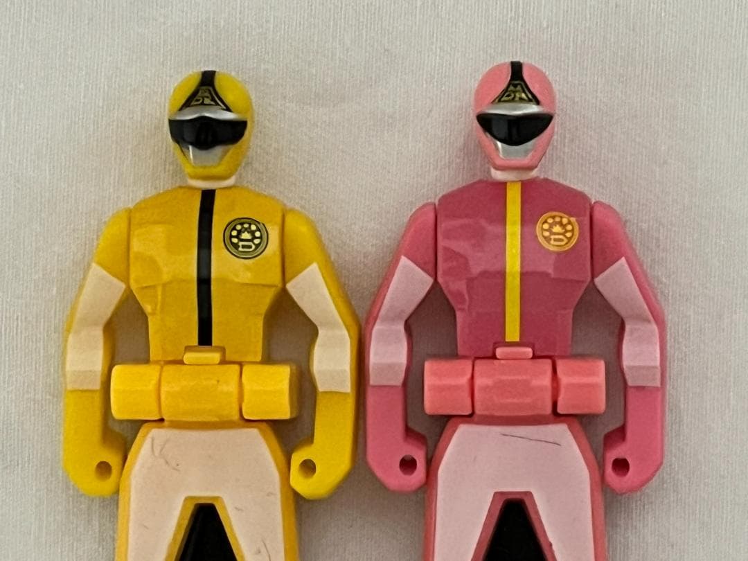 レンジャーキー 科学戦隊ダイナマン 5本セット ダイナピンク