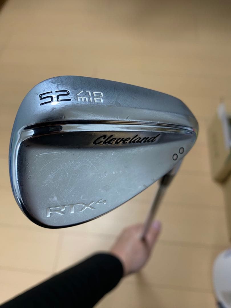 クリーブランド　RTX4 52度58度ウェッジ　2本セット
