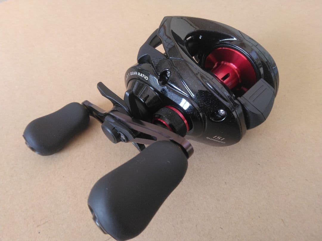 SHIMANO CAENAN 151 USシマノ カエナン バスワン カシータス