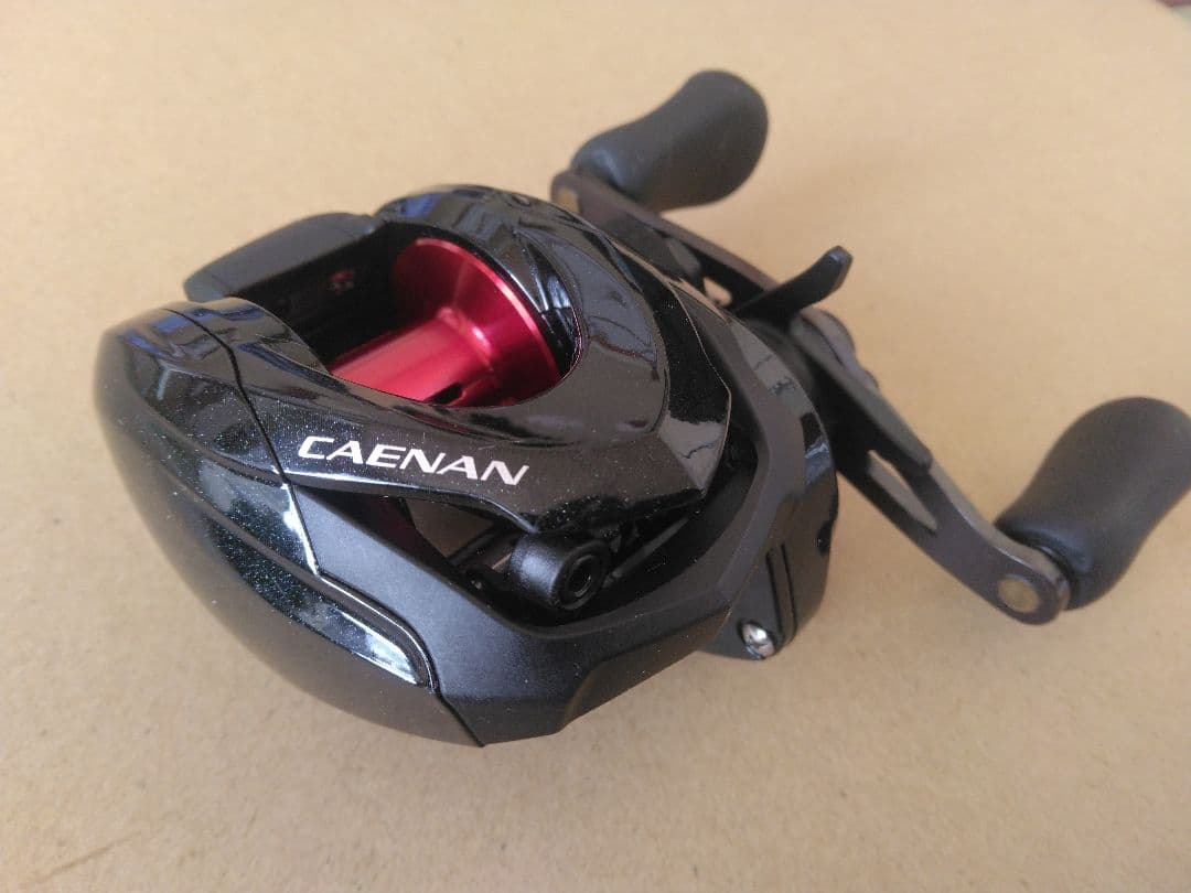SHIMANO CAENAN 151 USシマノ カエナン バスワン カシータス