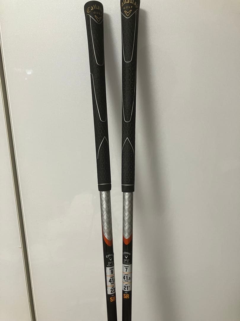 希少　Callaway FT 7W.9W フェアウェイウッド2本セット