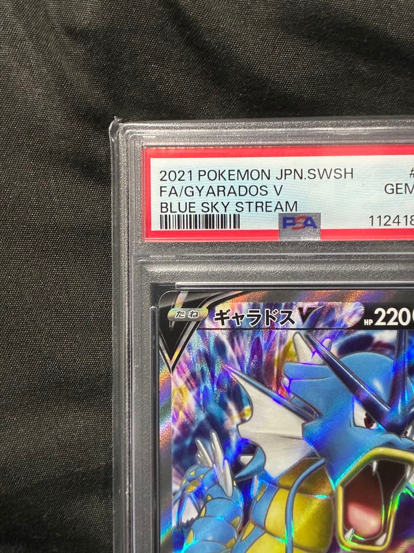 世界360枚 PSA10 ギャラドスV SR gyarados 2021 53