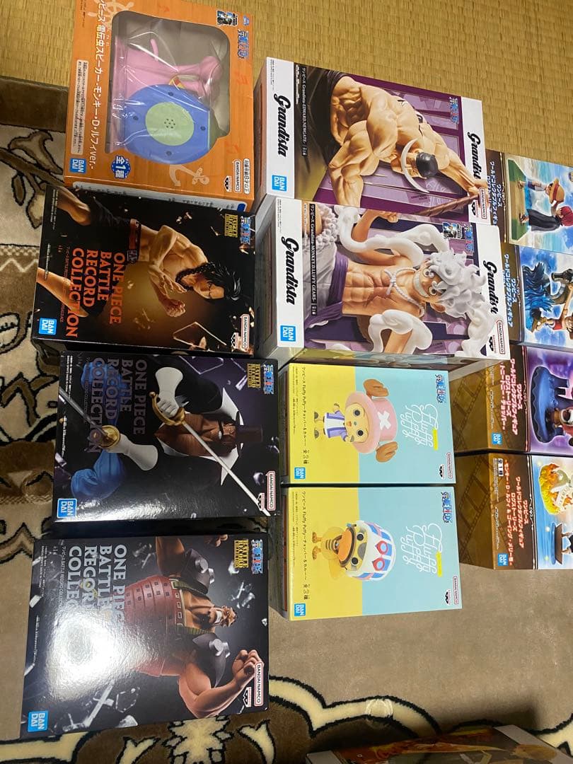 ワンピース フィギュアセット　１２個セット