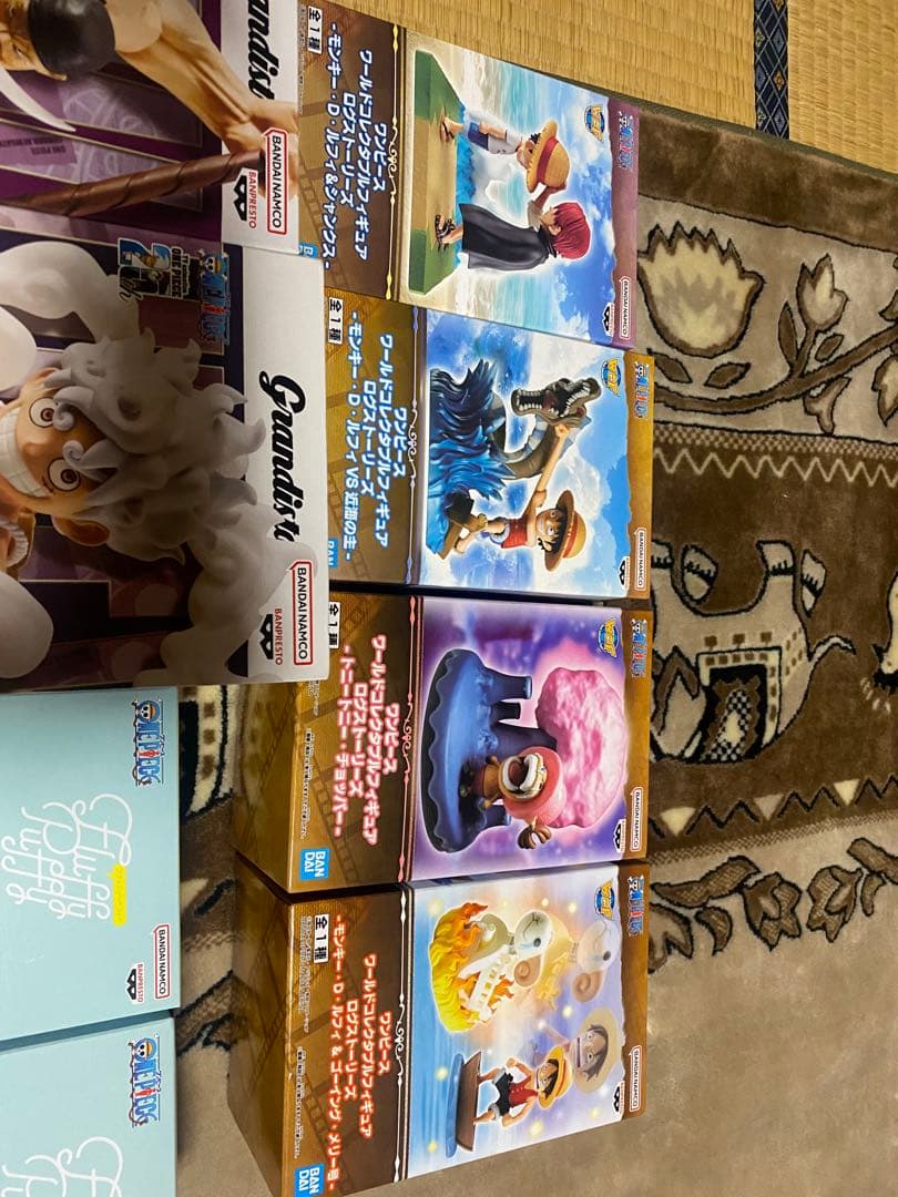 ワンピース フィギュアセット　１２個セット