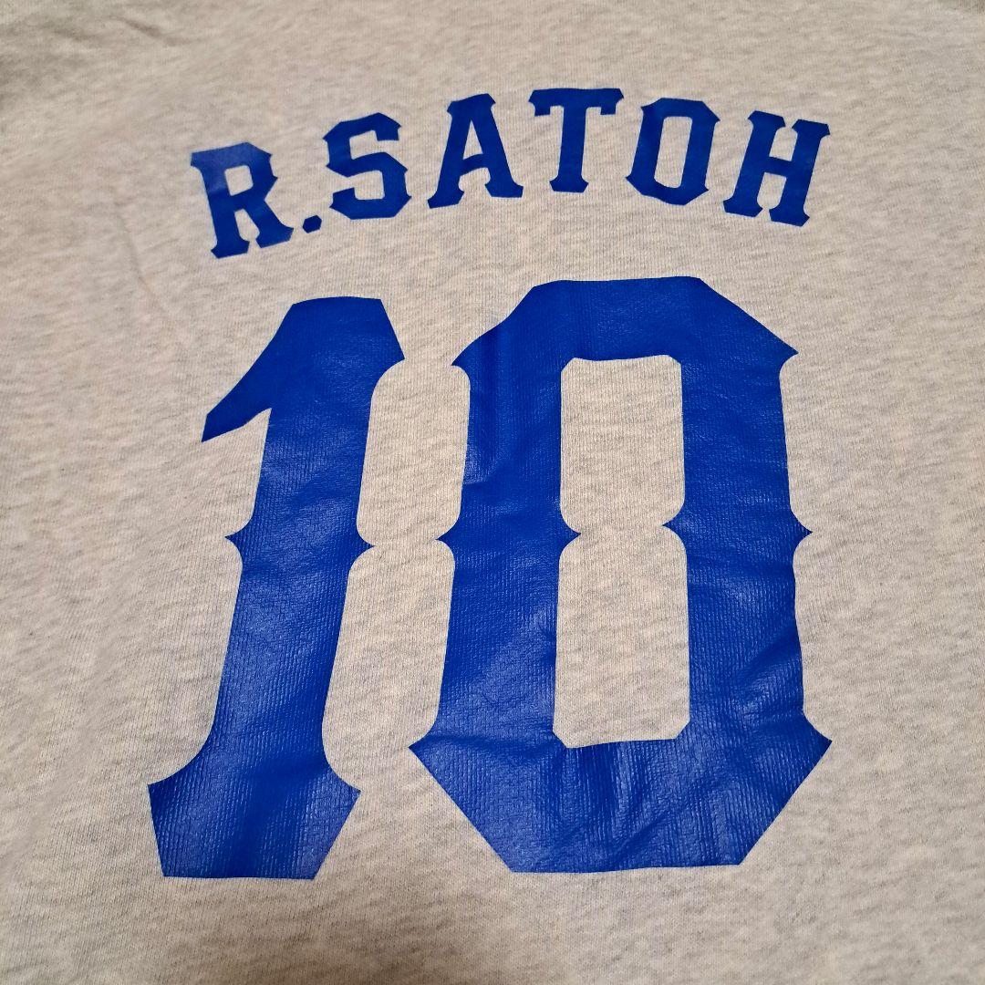 R.SATOH Lions パーカー 2XL グレー