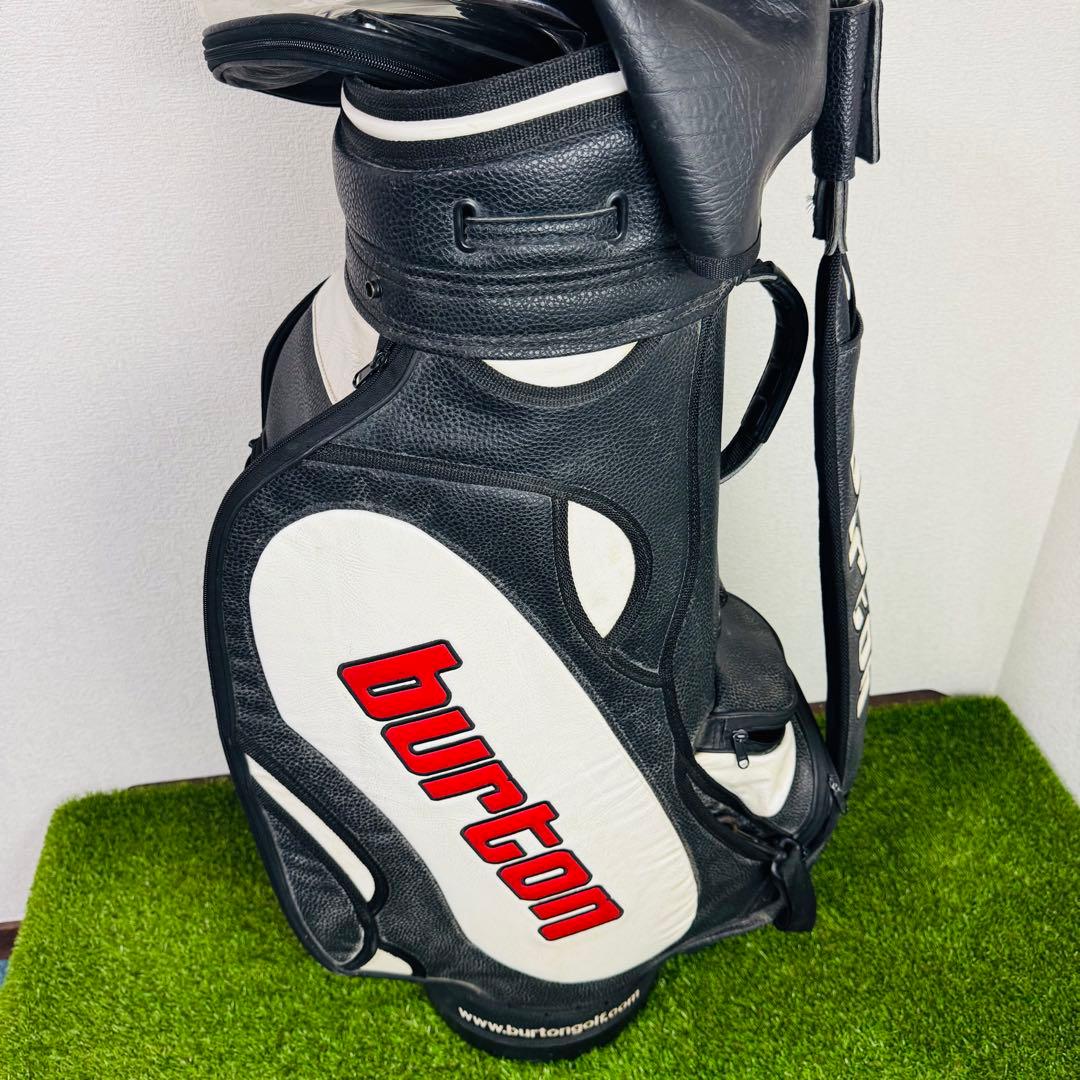 バートン burton golf ツアーモデル キャディバッグ
