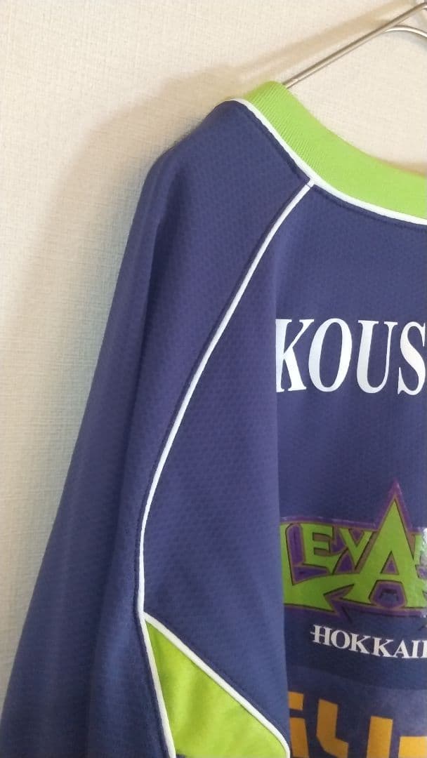 レバンガ北海道 Mizuno コカコーラロゴ ユニフォーム3XL