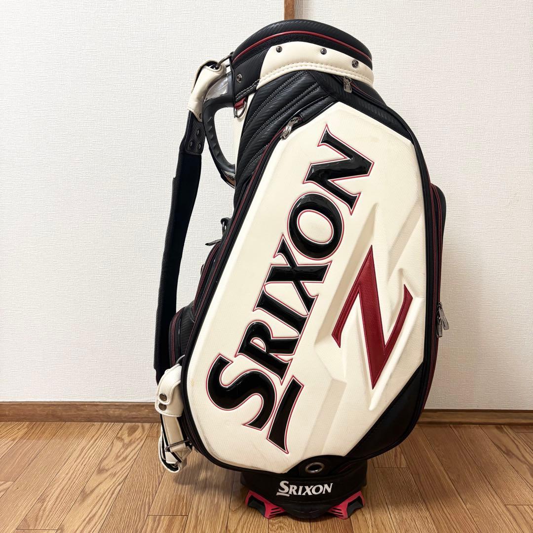 【専用】SRIXON スリクソン キャディバッグ 9.5型 ツアーモデル 3点式