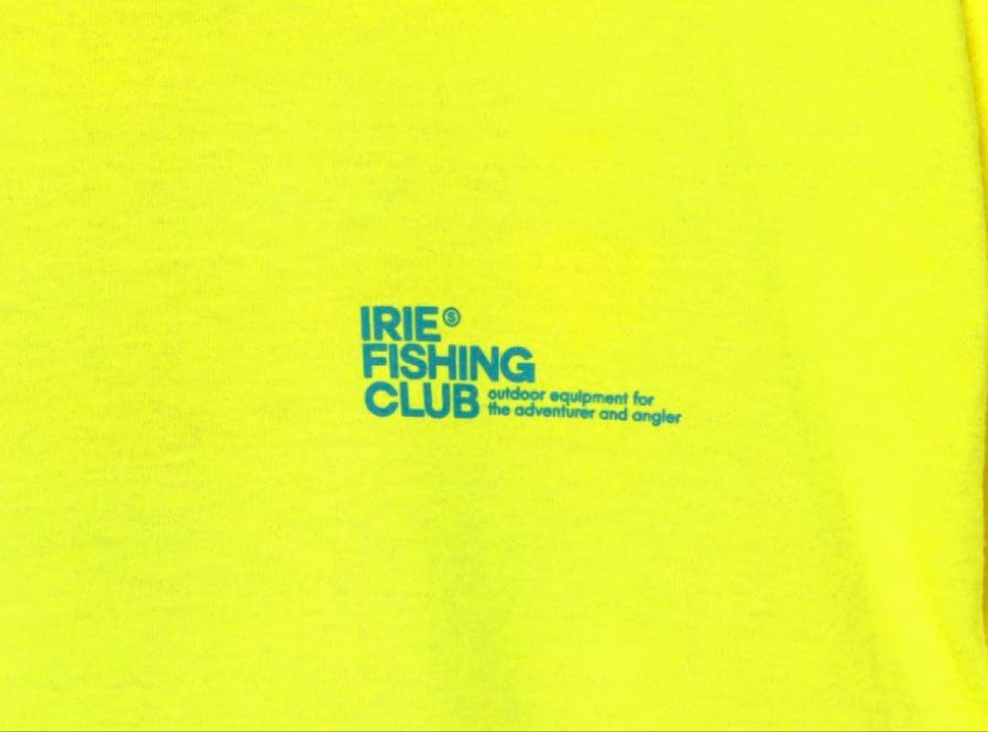 【新品】アイリーフィッシングクラブ　ロングスリーブTシャツ　サイズXL イエロー