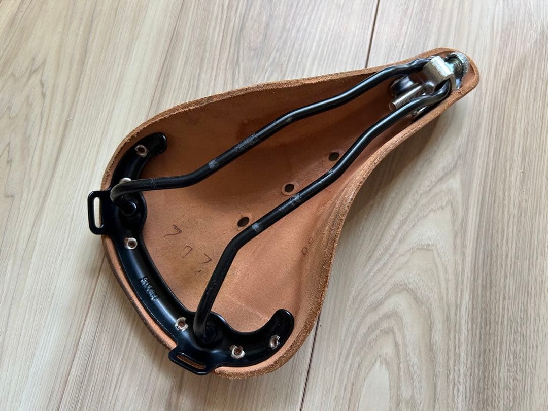 BROOKS B17 レザー サドル 中古