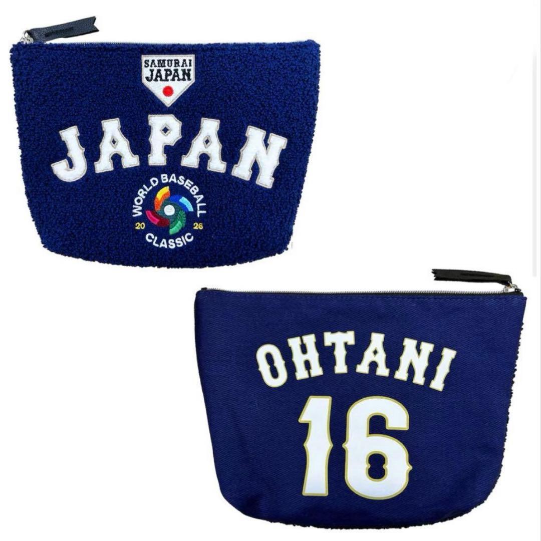 WBC 2026 大谷翔平選手　さがらポーチ2個・ポストカード　新品