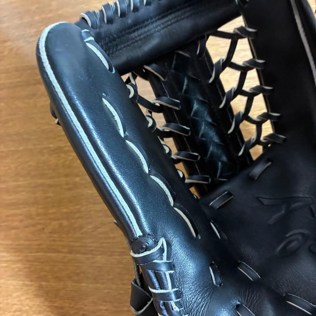 アシックス DIVE 一般軟式 グローブ グラブ 内野用 美品
