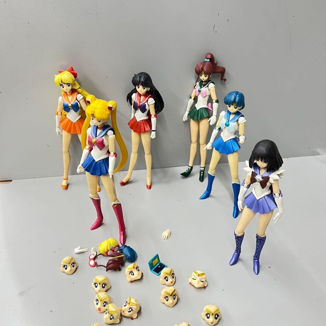 s.h.figuarts セーラームーン　セット