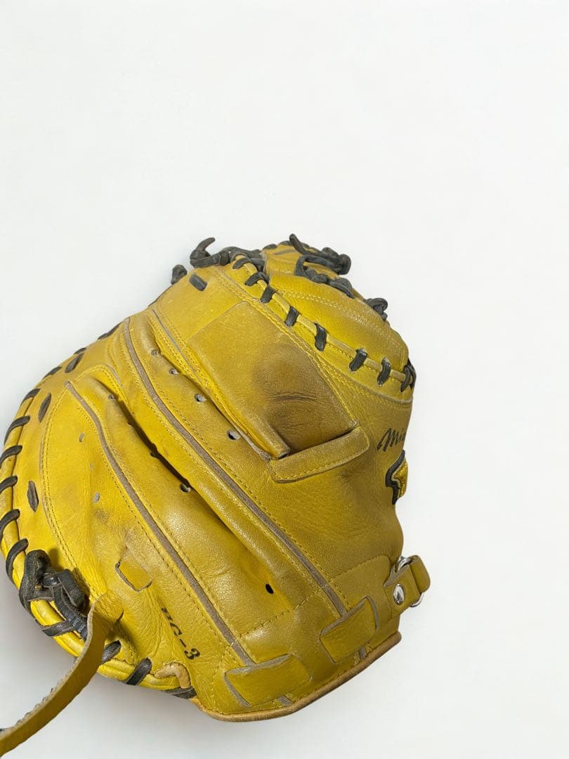 【即戦力】Mizuno Pro 硬式キャッチャーミット　箱付き ミズノプロ