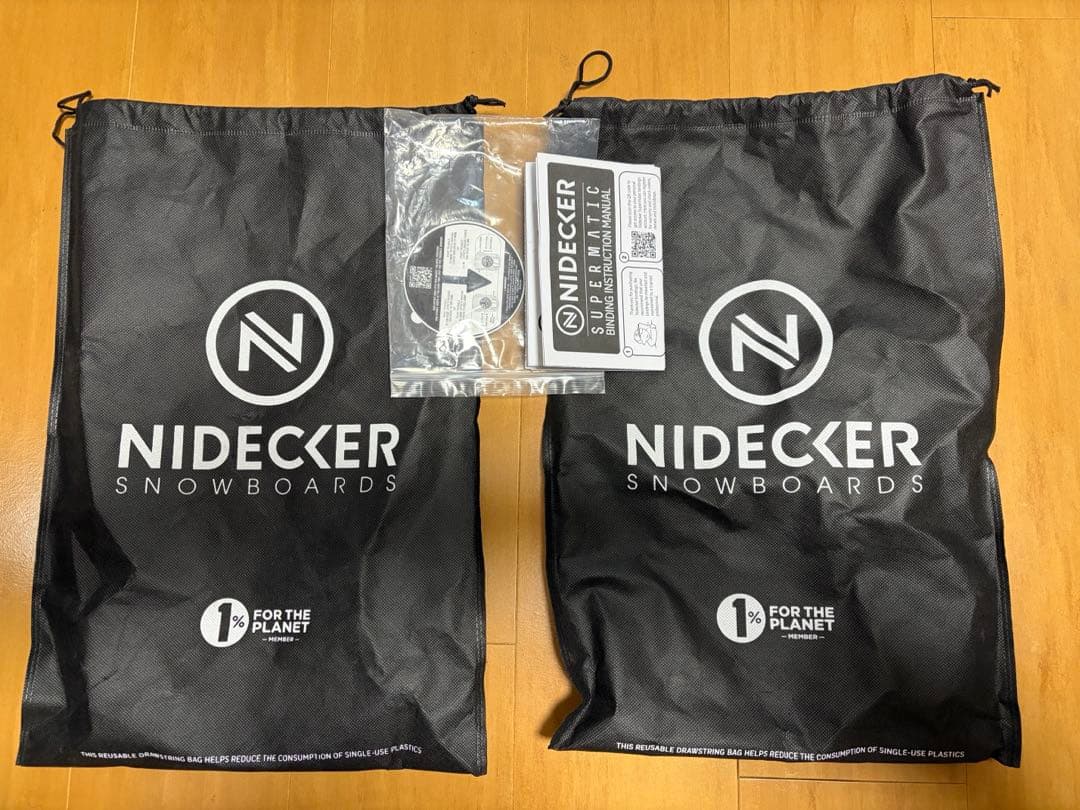 NIDECKER ナイデッカー SUPERMATIC スーパーマチック