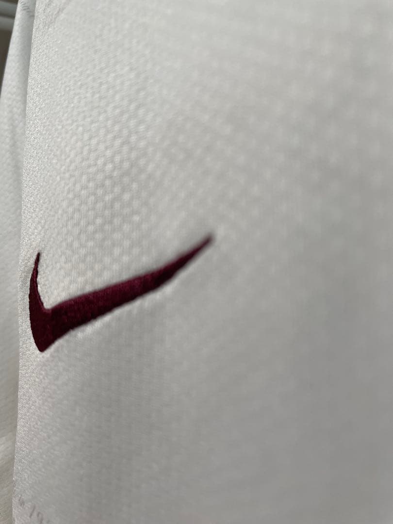 アーセナル 07/08 ホワイトシャツ Nike