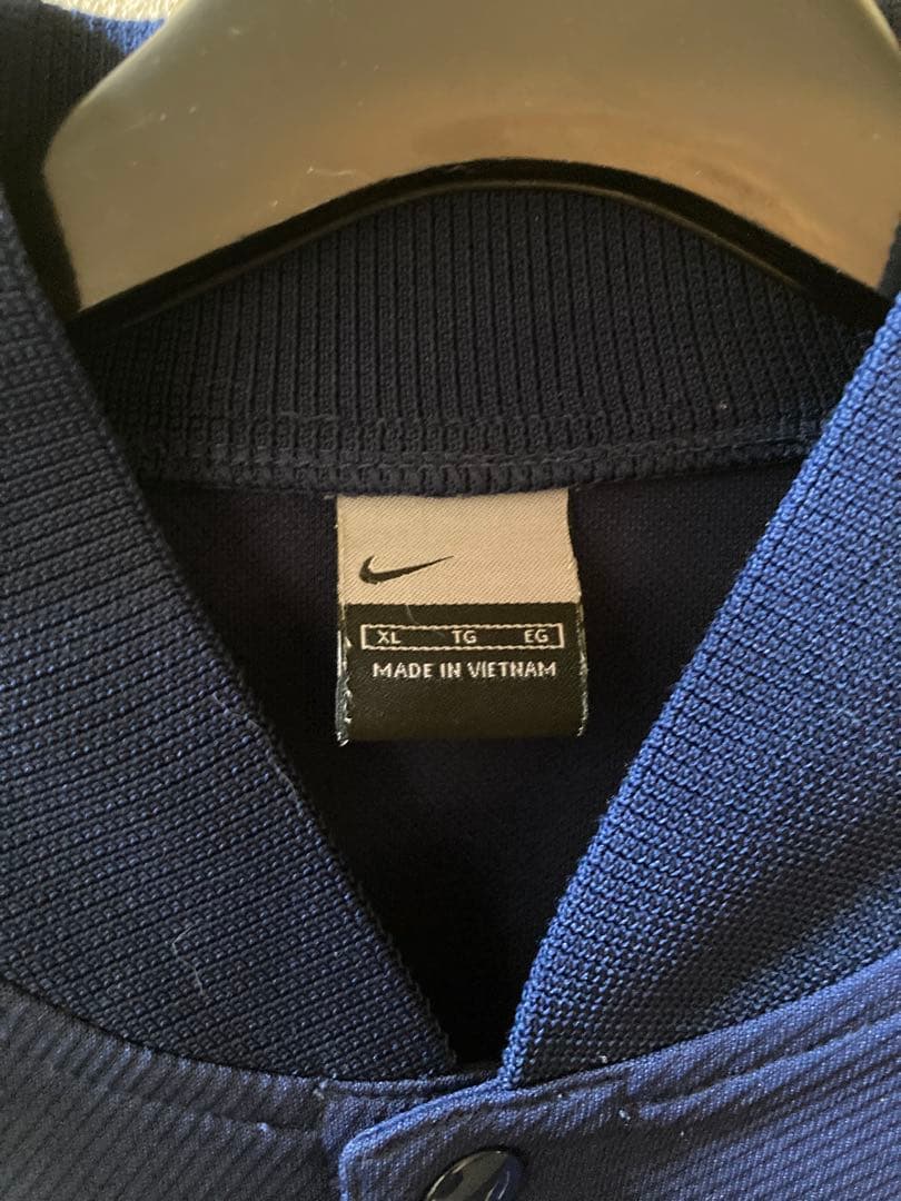 NIKE 00sセットアップジャージ　銀タグ　グッドカラー